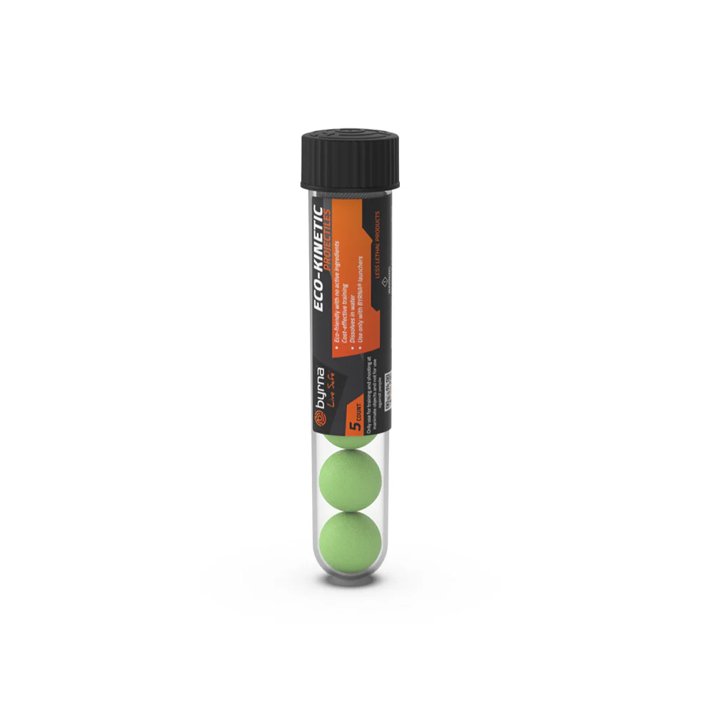 Byrna .68 Cal Eco-Kinetic Projectiles (5 Count)(Bundle Item)