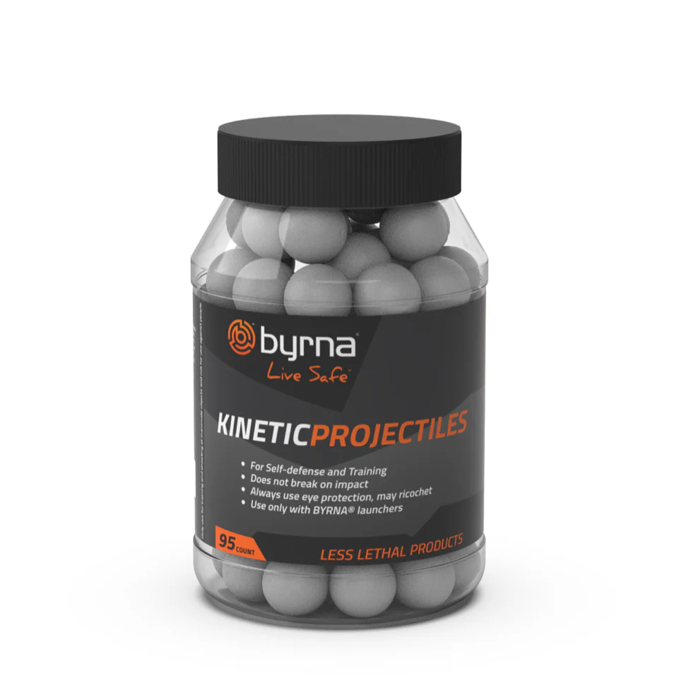 Byrna Kinetic Projectiles (95 Count) (Bundle Item)